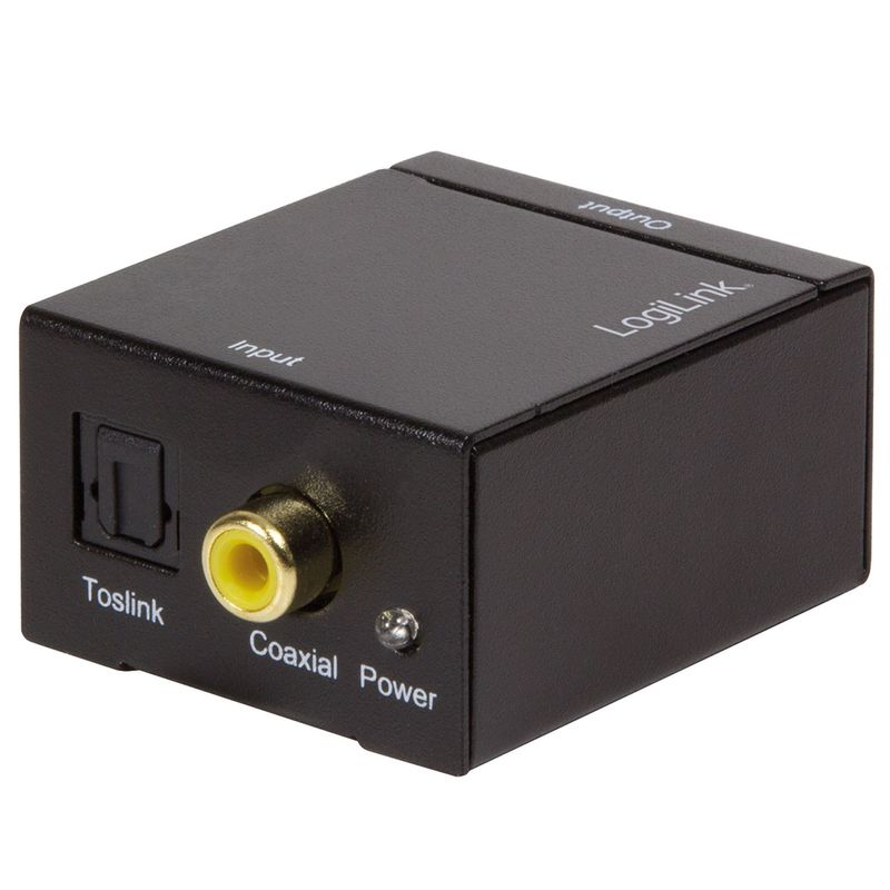 FYND Digital Tos/Coax -> Analog RCA