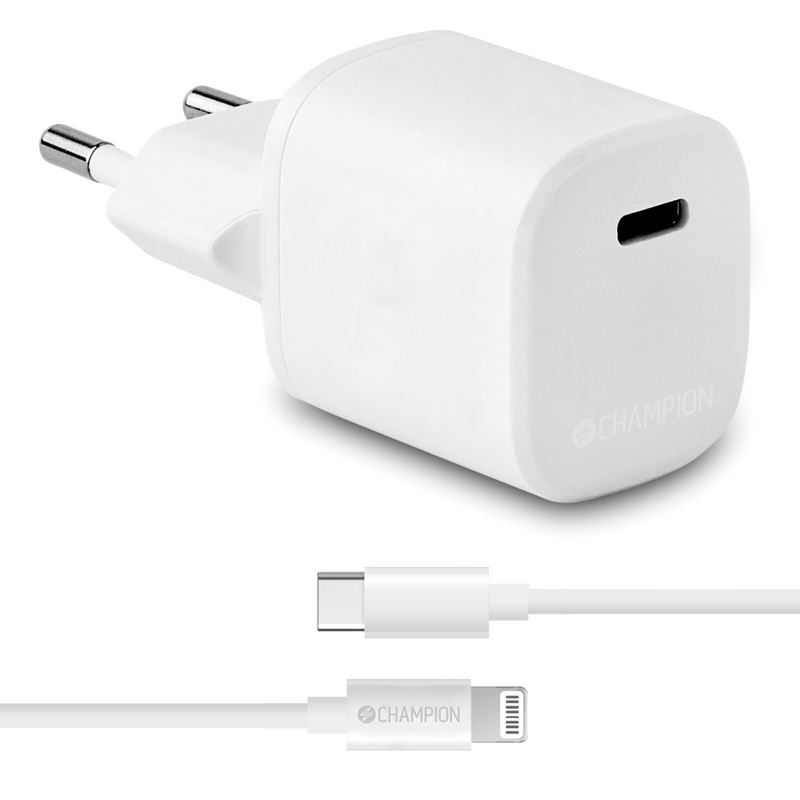 Fast Charge 20W PD/USB-C - Lightning Kit Vit
