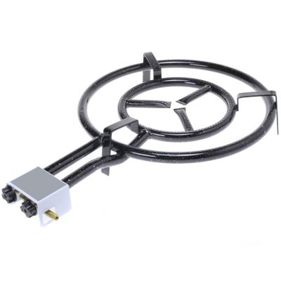 Gas ring Brännare Emaljerad 50cm