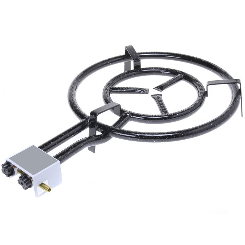 Gas ring Brännare Emaljerad 50cm