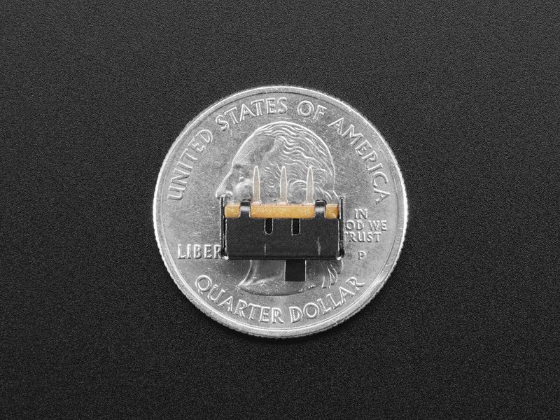 Breadboard-friendly SPDT Slide Switch