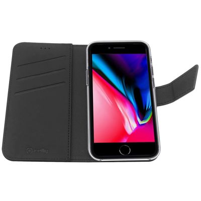 Wallet Case iPhone 7/8/SE 2020/SE 2022 Black