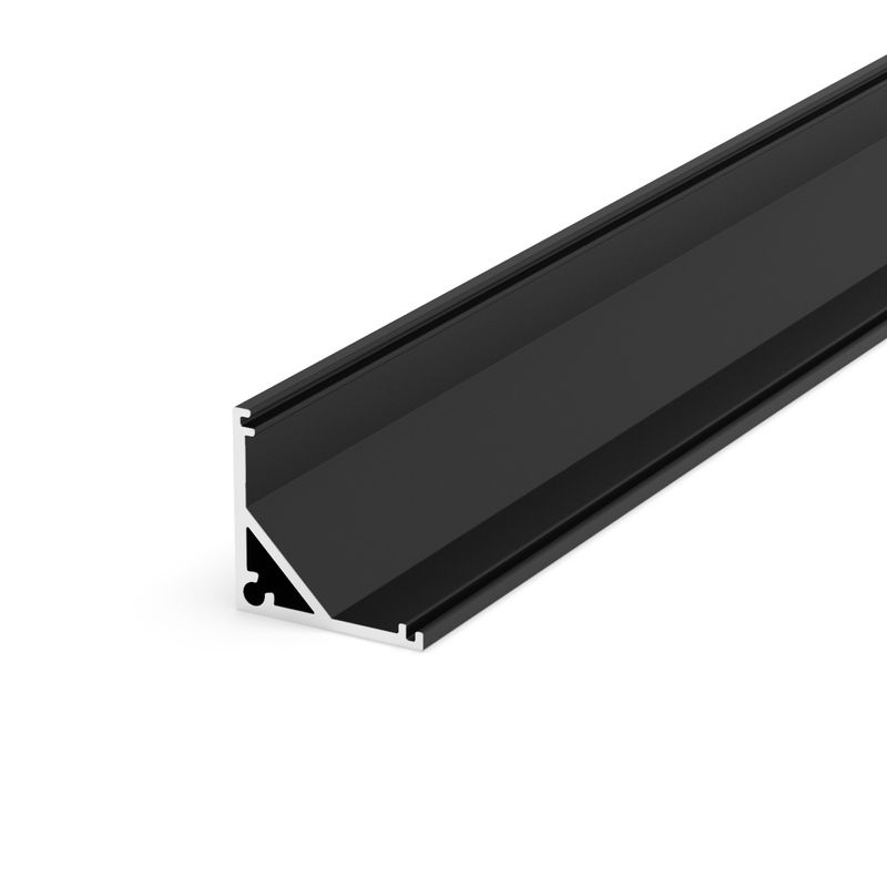 Hörn aluminiumprofil för LED-list