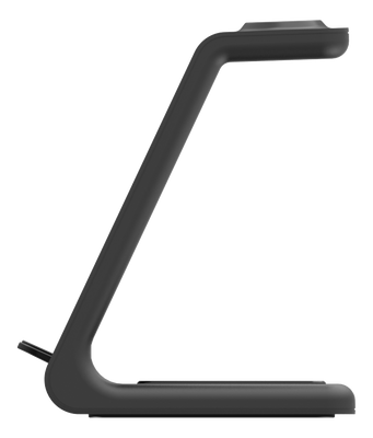 3-i-1 trådlös laddare