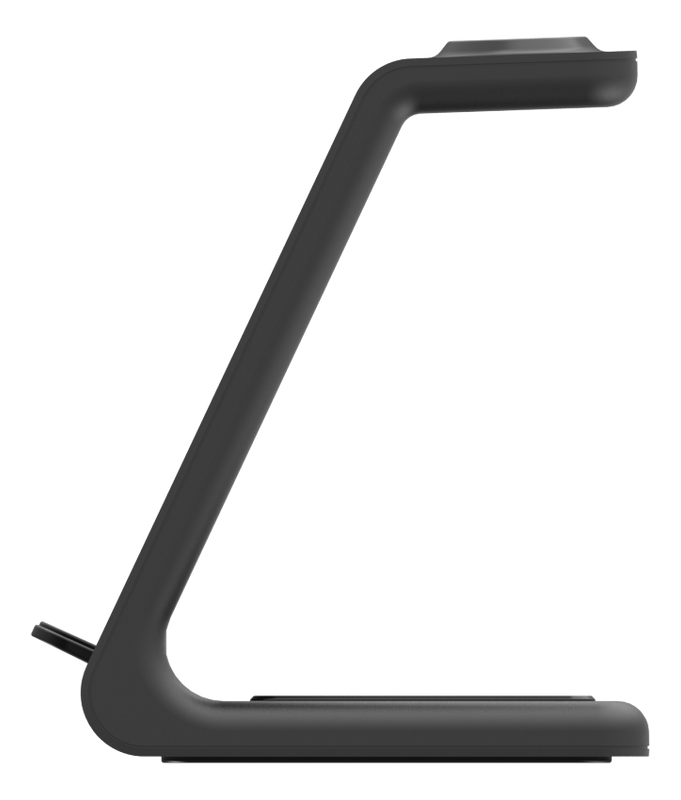 3-i-1 trådlös laddare