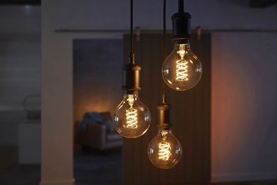 Hue White Filament Lamp 7W G93 E27