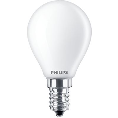 2-pack LED E14 Klot 4,3W (40W) Frost 470lm