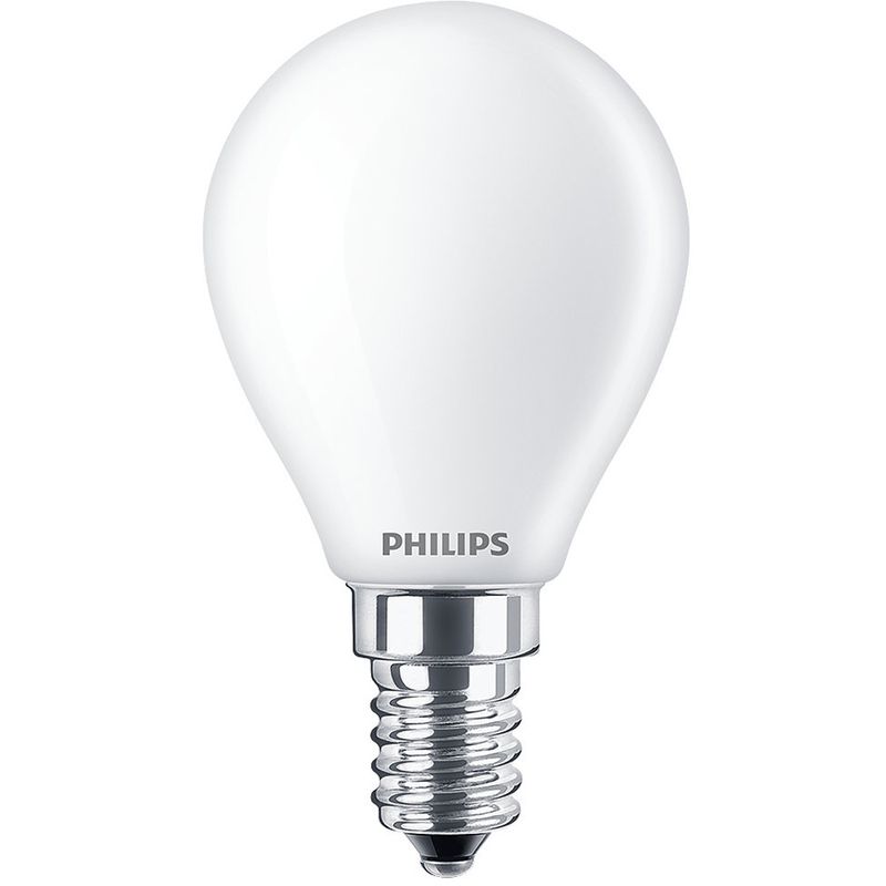 2-pack LED E14 Klot 4,3W (40W) Frost 470lm