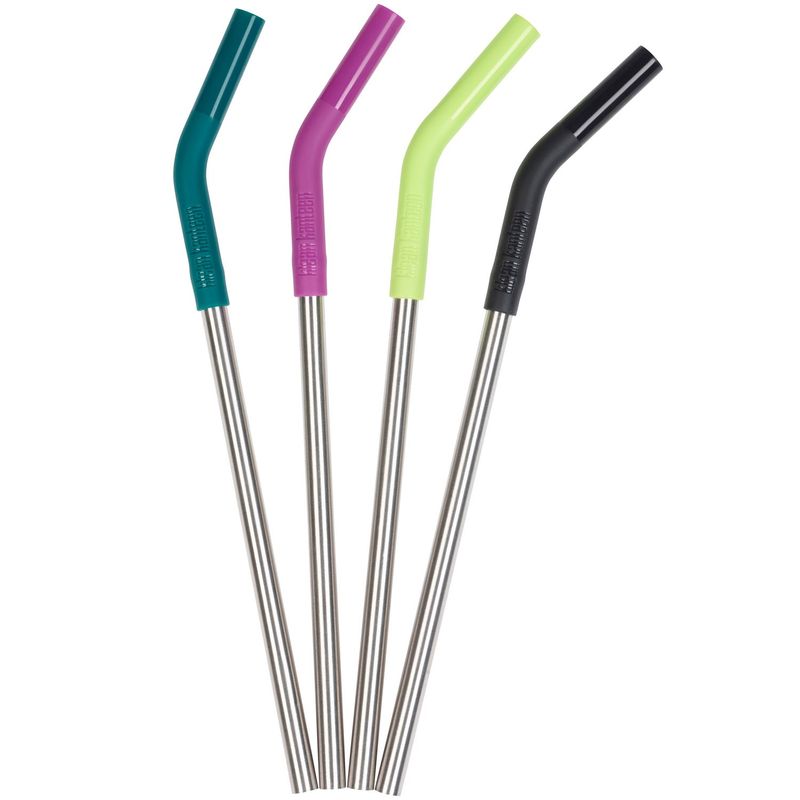 Paille 4 Pack - 8mm Multi Color