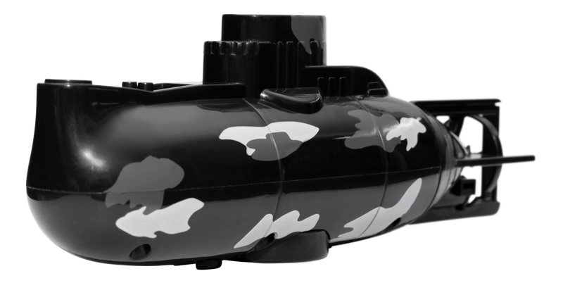 Remote-controlled submarine