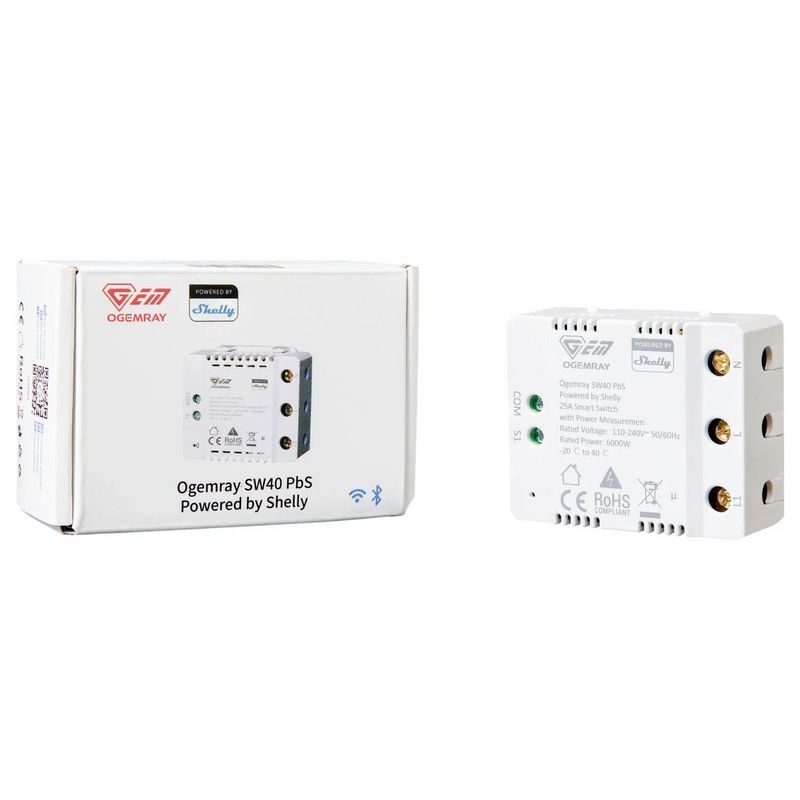 Ogemray Smart relay 25A