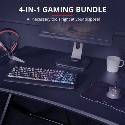 Ziva 4-in-1 Gaming bundle
