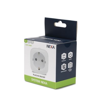 Plug-in-mottagare relä mini - Nexa MYCR-3500