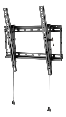 DELTACO Office, heavy-duty tilt foldable, 32"-70", 70kg, 75x75-400x400