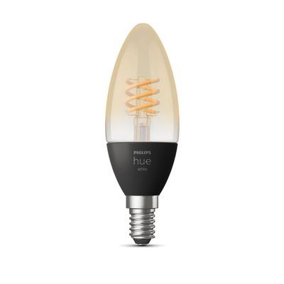 Hue White 4.5W Filament Candle E14 1 Pack