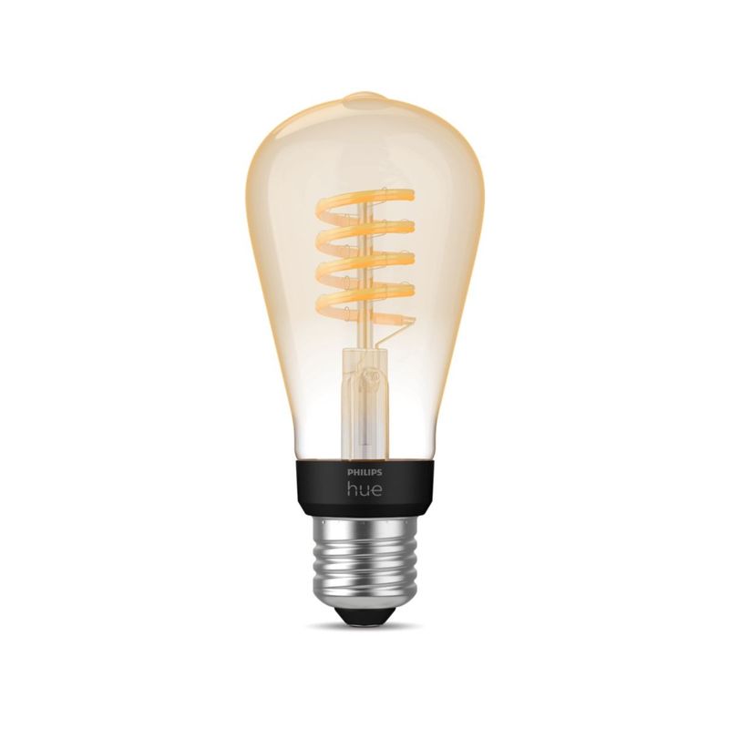 Hue White Ambiance Filamentlampa 7W ST64 E27