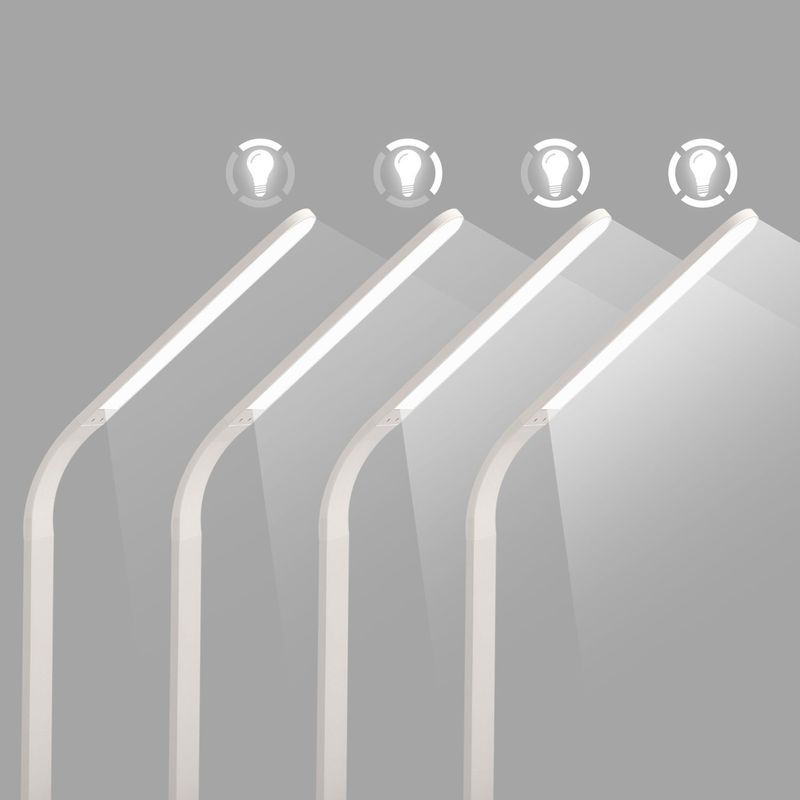 Skrivbordslampa med trådlös laddning 5W