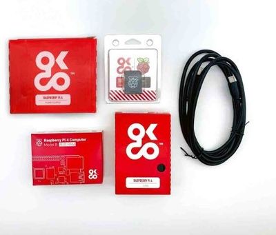 Startpaket för Raspberry Pi 4 - 2GB