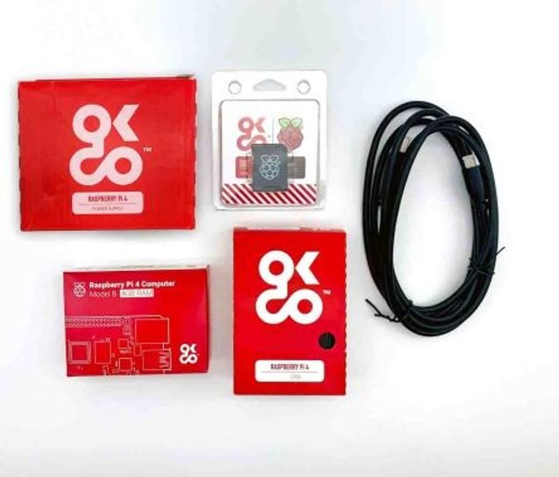 Startpaket för Raspberry Pi 4 - 2GB
