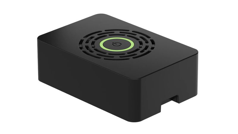 PÅ/AV-Skal till Raspberry Pi 4B