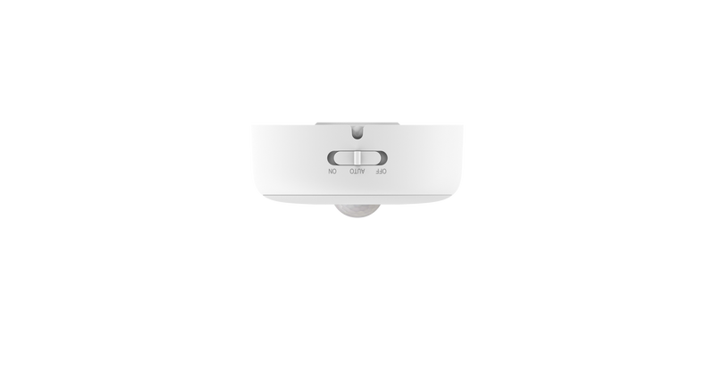 Nattlampa med rörelsesensor