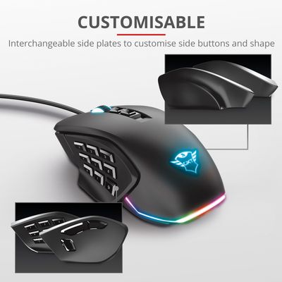 GXT 970 Morfix Customisable Gaming Mouse