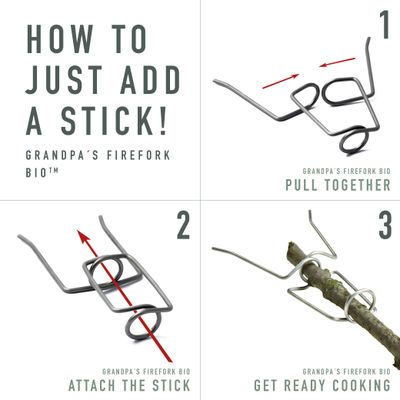 CampKit for 4 - Camping Meal Set