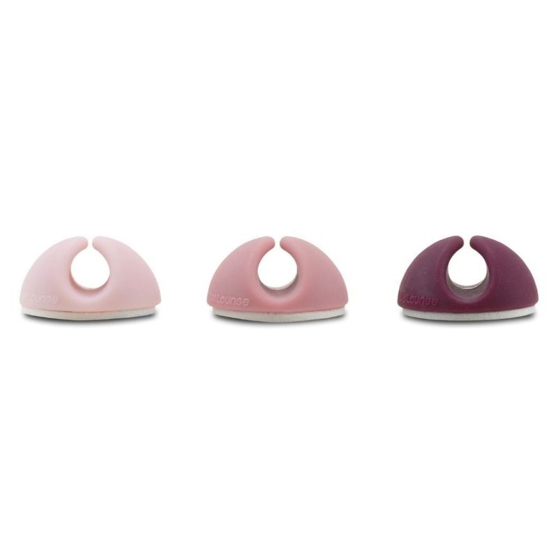Bluelounge CableDrop Mini Ombre - 9-pack