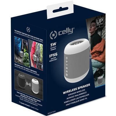 Boost Wireless Speaker TWS 5W IPX6 White