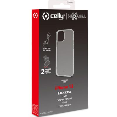 Hexagel Anti-shock case iPhone 13 Transparent
