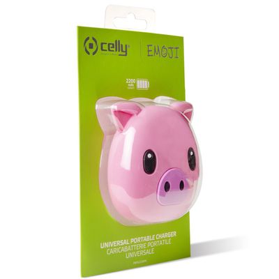 PowerBank Emoji Pig 2200 mAh