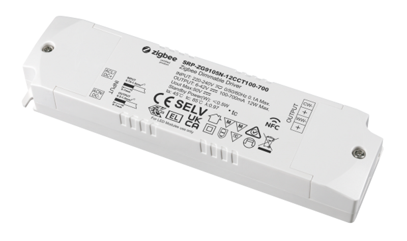 Smart Zigbee LED-driver 12W
