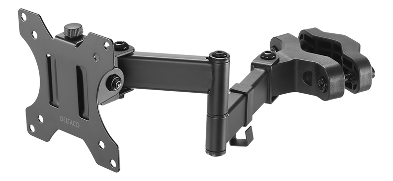 DELTACO Office Full-motion Pivot pole mount monitor arm