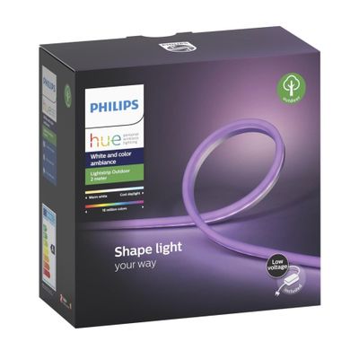 Ljusslinga LED för utomhusbruk - Hue Lightstrip Outdoor 2m