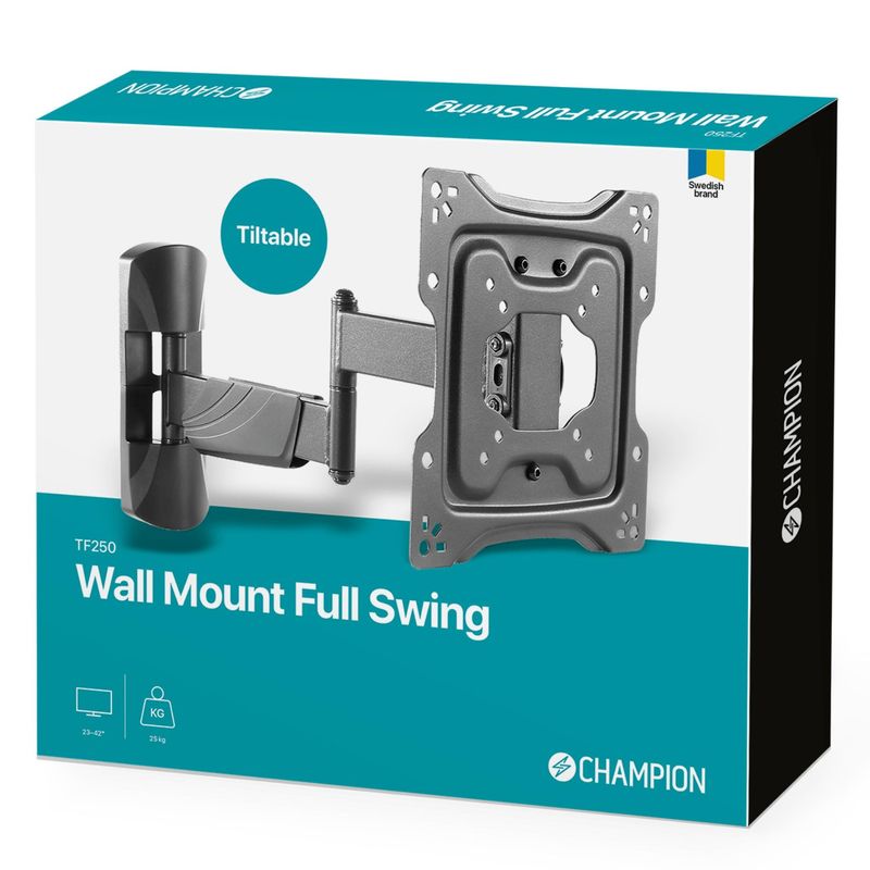 Wall mount double arm 23"-42"