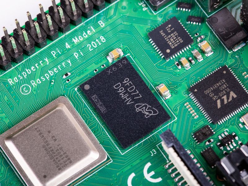 Raspberry Pi 4 Model B/4GB