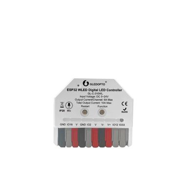 Ultra Mini ESP32 WLED LED Strip Controller