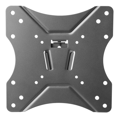 DELTACO Office, fixed wall, 23"-42", 25kg, 75x75-200x200