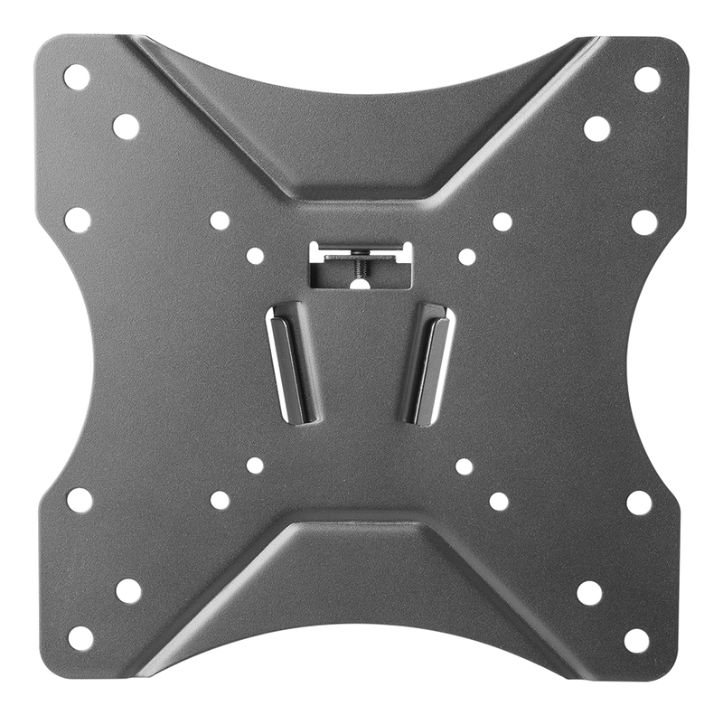 DELTACO Office, fixed wall, 23"-42", 25kg, 75x75-200x200