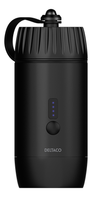 Powerbank 15 000mAh - IP67 med ficklampa
