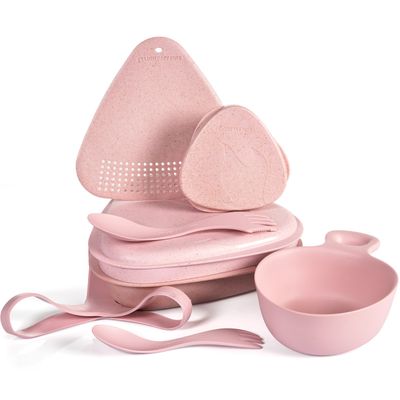 Outdoor MealKit 8pcs - Dusty Pink