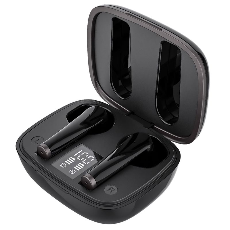 Fuz1 True Wireless Headset Drop Svart