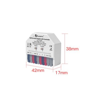 Ultra Mini ESP32 WLED LED Strip Controller