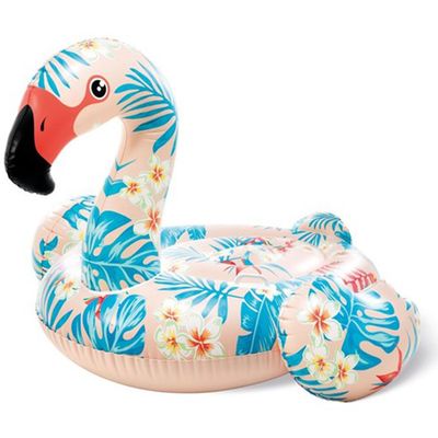 Tropical Flamingo Ride-On