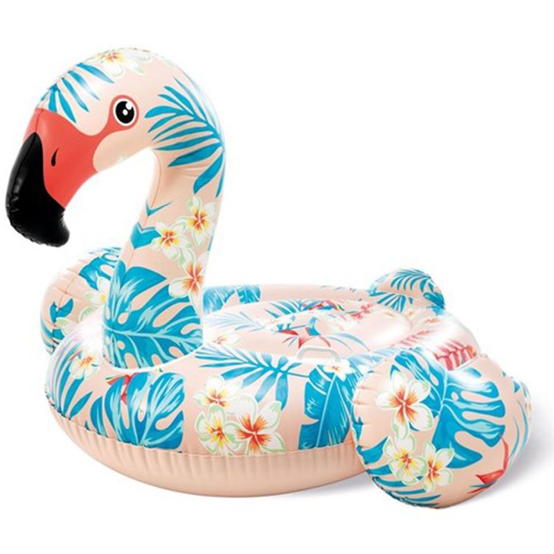Tropical Flamingo Ride-On