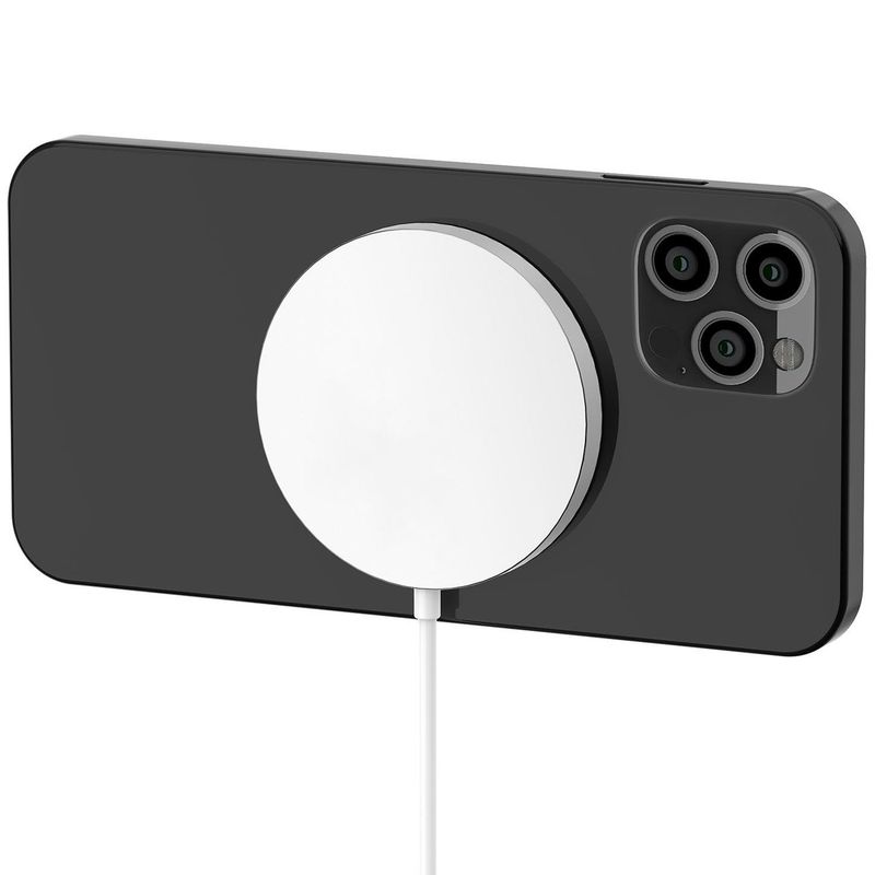 MagCharge Magnetisk trådlös laddare 7,5/10W