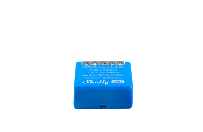 Shelly 1 Mini Gen4