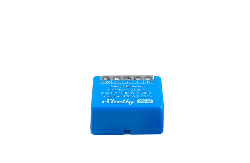 Shelly 1 Mini Gen4