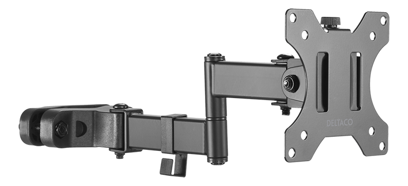DELTACO Office Full-motion Pivot pole mount monitor arm