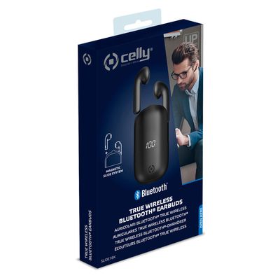 Slide1 True Wireless Headset Drop Svart